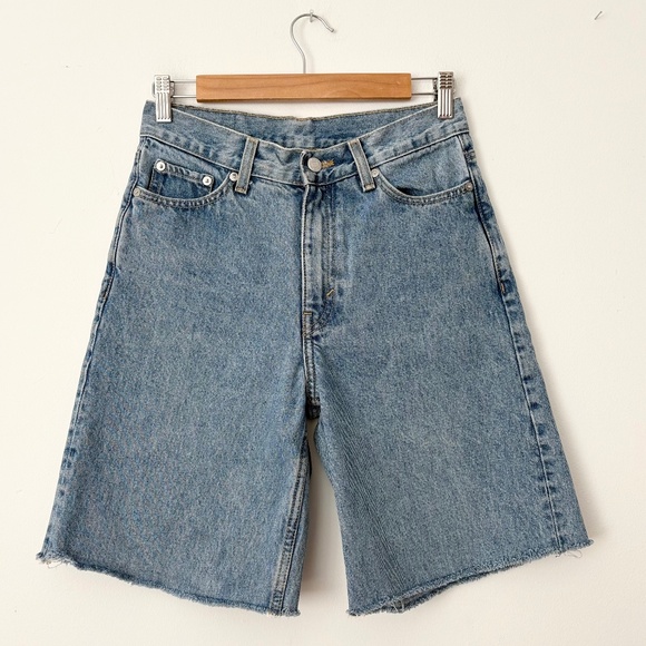 Weekday denim bermuda shorts jorts - Picture 1 of 6
